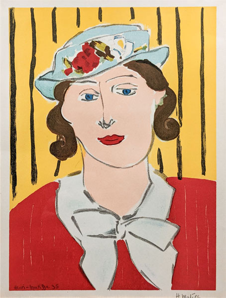 Henri Matisse - Femme au Chapeau